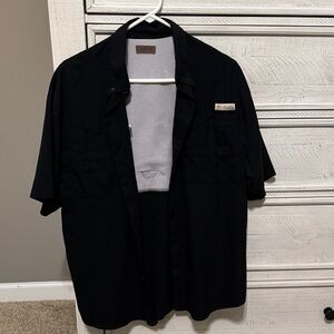 Columbia Button Up